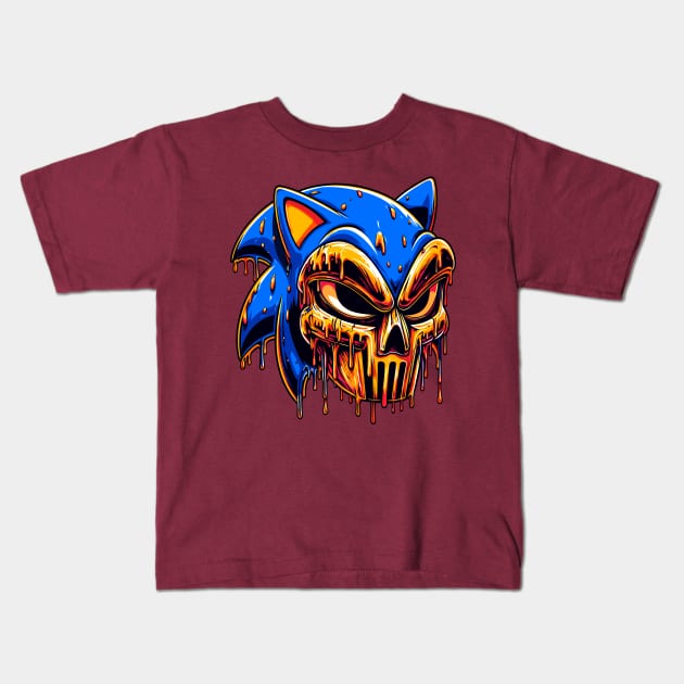 Sonic X Doom 04 Kids T-Shirt by jeremykoplak